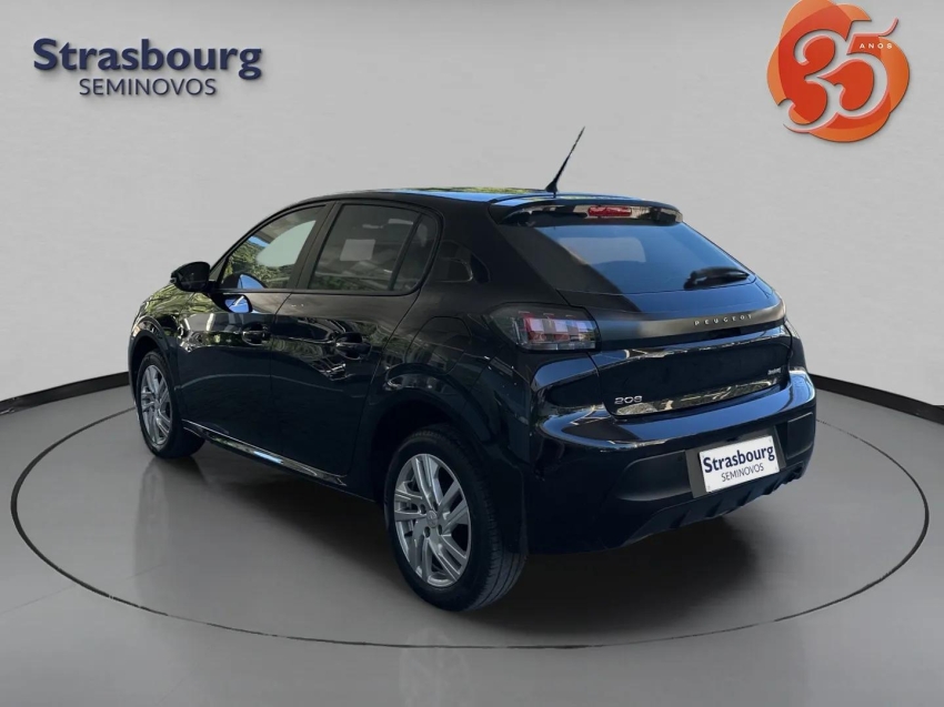peugeot 208 1.6 16v flex active at6 4p automatico 20244