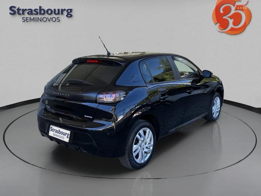 peugeot 208 1.6 16v flex active at6 4p automatico 20246