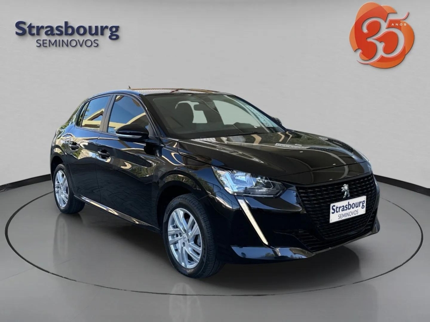 peugeot 208 1.6 16v flex active at6 4p automatico 2024