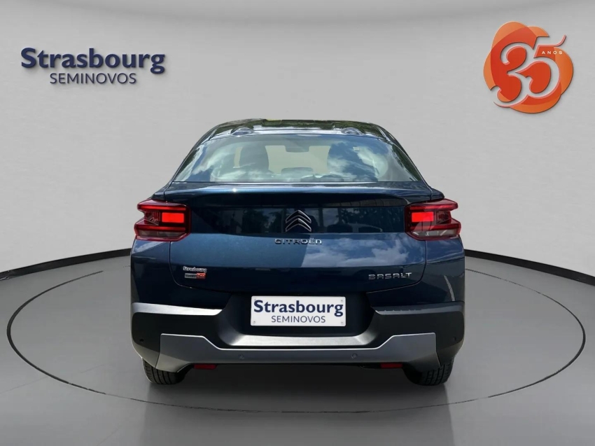 citroen basalt 1.0 turbo 200 flex shine cvt 4p automatico 20255