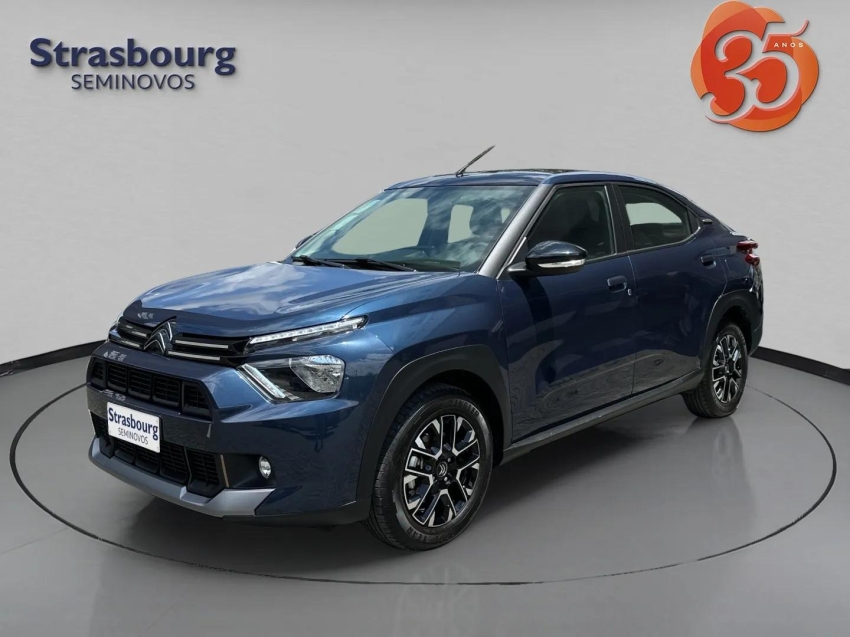 citroen basalt 1.0 turbo 200 flex shine cvt 4p automatico 20252
