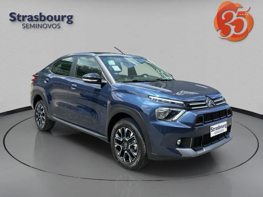 citroen basalt 1.0 turbo 200 flex shine cvt 4p automatico 2025