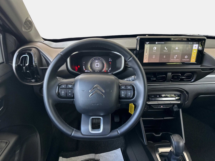 citroen basalt 1.0 turbo 200 flex shine cvt 4p automatico 20259