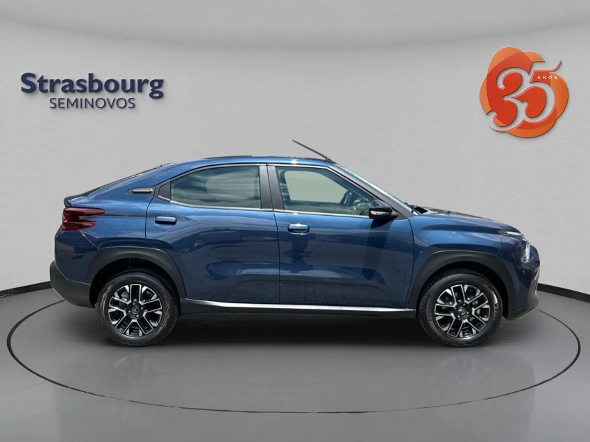 citroen basalt 1.0 turbo 200 flex shine cvt 4p automatico 20257