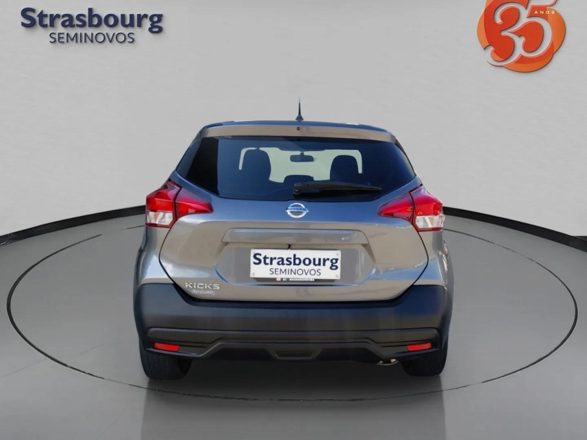 nissan kicks 1.6 16v flexstart active xtronic flex 4p automatico 20216