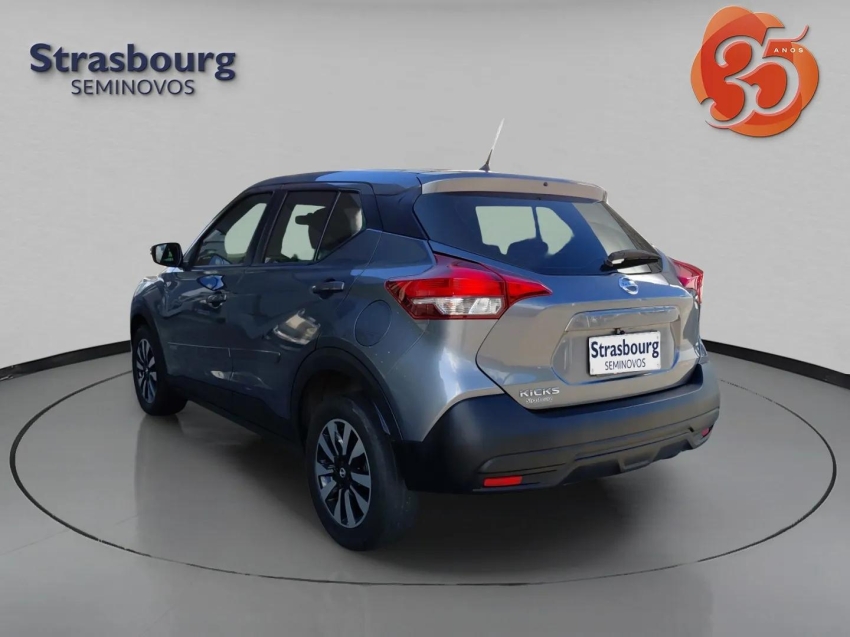 nissan kicks 1.6 16v flexstart active xtronic flex 4p automatico 20215