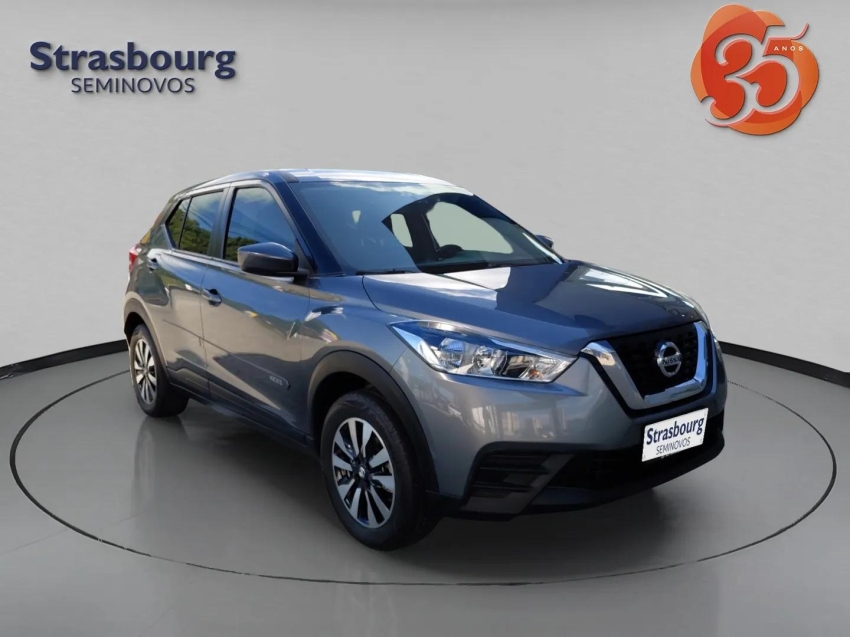 nissan kicks 1.6 16v flexstart active xtronic flex 4p automatico 2021