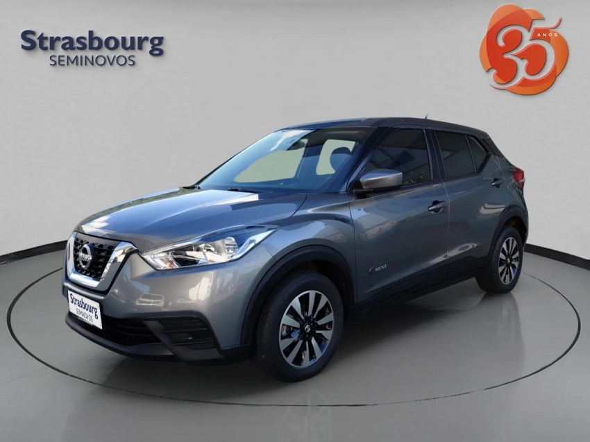nissan kicks 1.6 16v flexstart active xtronic flex 4p automatico 20212