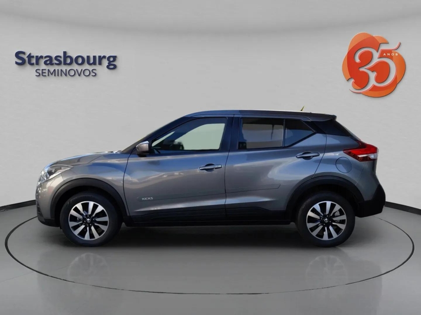 nissan kicks 1.6 16v flexstart active xtronic flex 4p automatico 20213