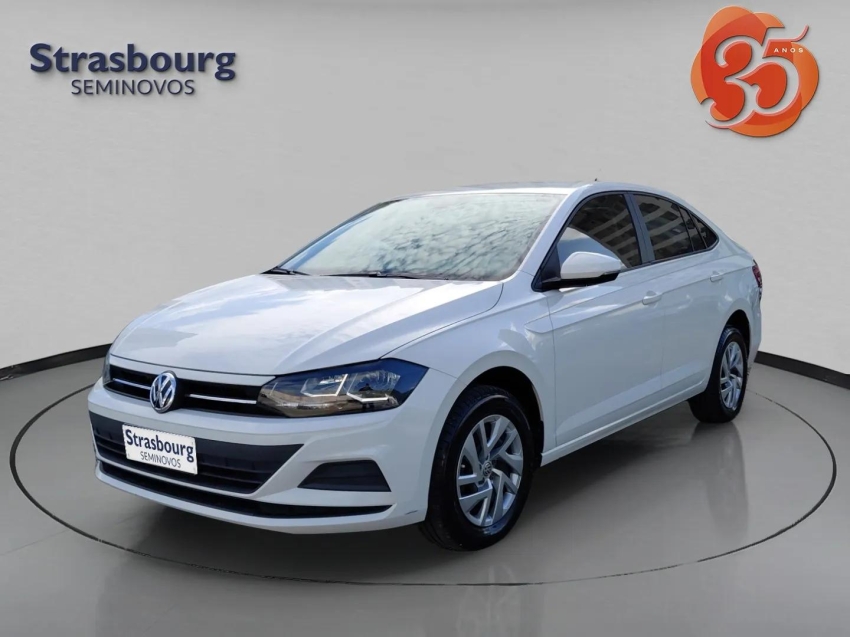 volkswagen virtus 1.6 msi sense total flex automatico 1.5 5p 20222