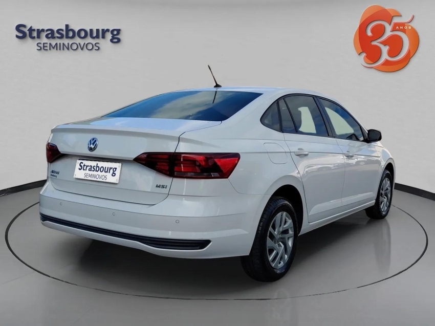 volkswagen virtus 1.6 msi sense total flex automatico 1.5 5p 20227