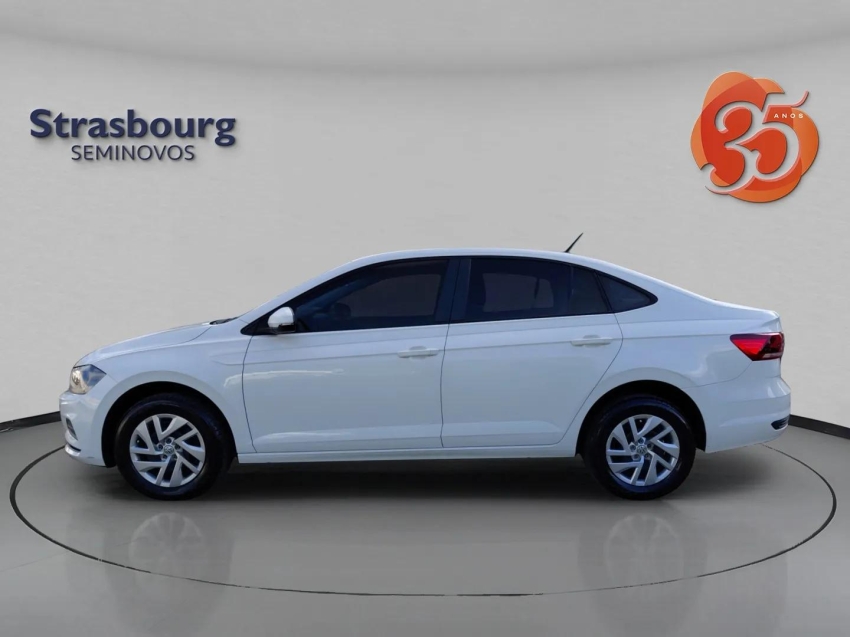 volkswagen virtus 1.6 msi sense total flex automatico 1.5 5p 20223