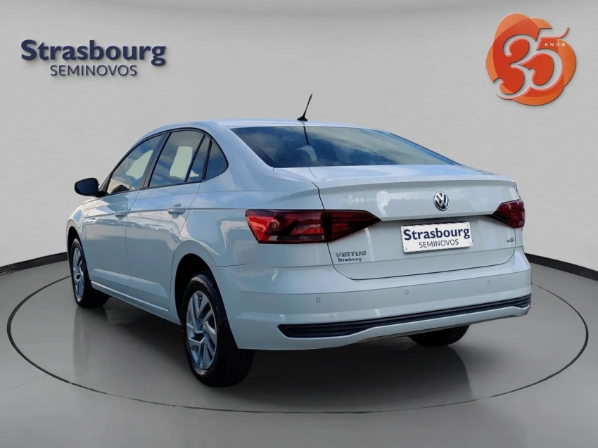 volkswagen virtus 1.6 msi sense total flex automatico 1.5 5p 20225