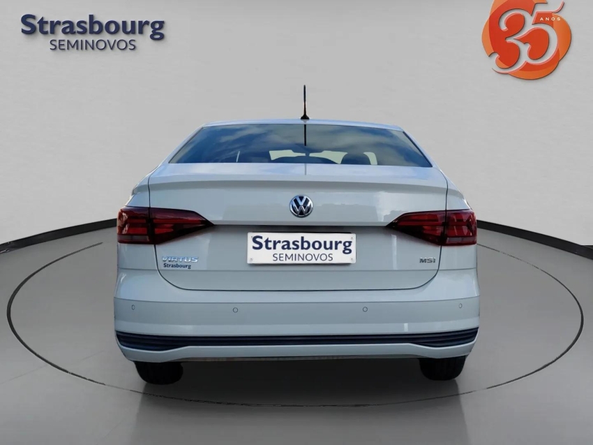 volkswagen virtus 1.6 msi sense total flex automatico 1.5 5p 20226