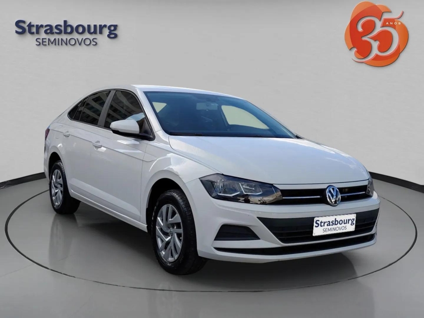 volkswagen virtus 1.6 msi sense total flex automatico 1.5 5p 2022