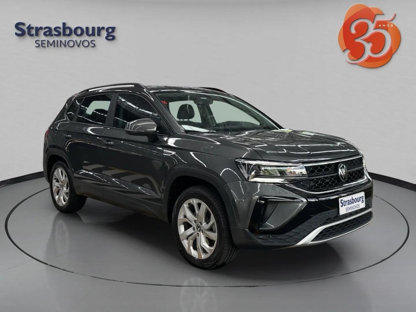 volkswagen taos 1.4 250 tsi total flex comfortline automatico 4p 2023
