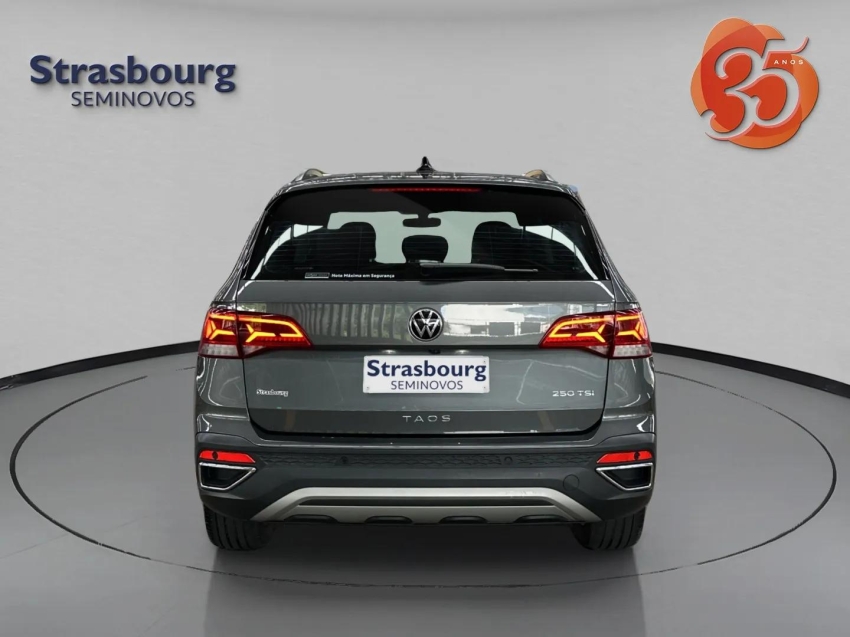 volkswagen taos 1.4 250 tsi total flex comfortline automatico 4p 20235