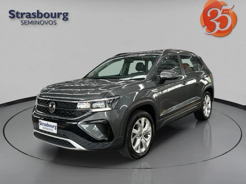 volkswagen taos 1.4 250 tsi total flex comfortline automatico 4p 20232