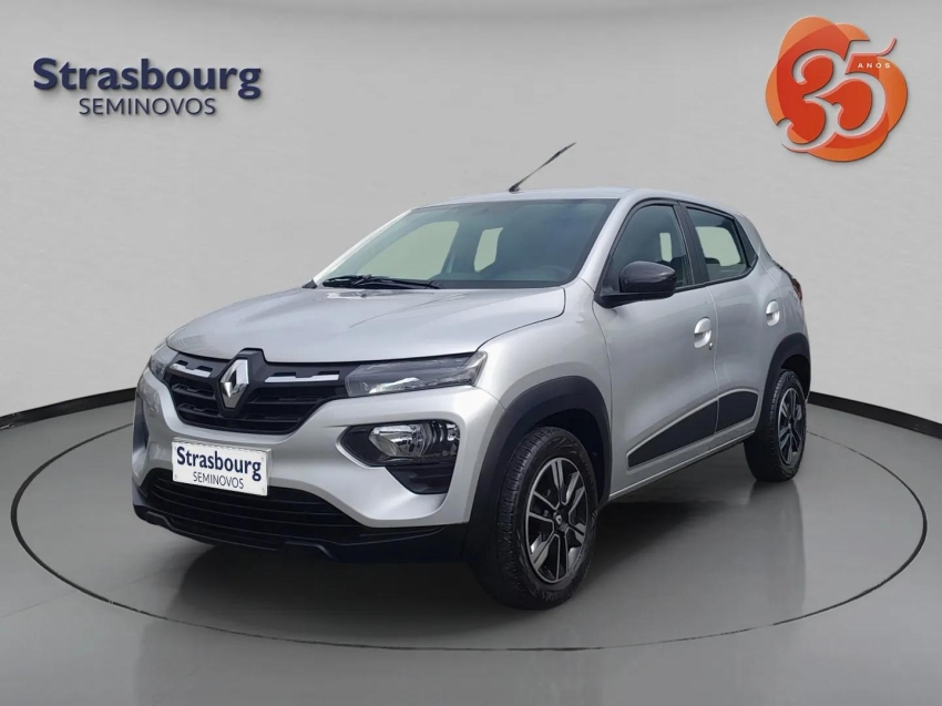 renault kwid 1.0 12v sce flex intense manual 5p 20232