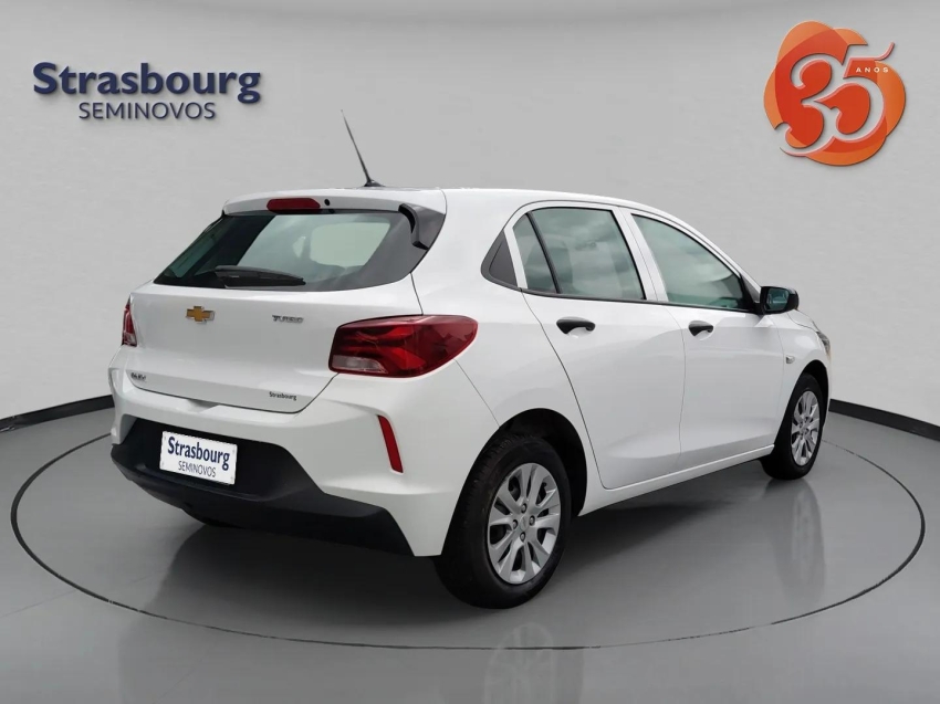 chevrolet onix 1.0 turbo flex automatico 5p 20237