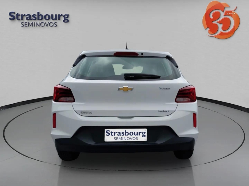 chevrolet onix 1.0 turbo flex automatico 5p 20236