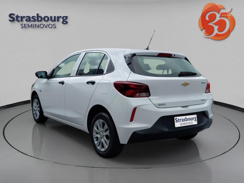 chevrolet onix 1.0 turbo flex automatico 5p 20235