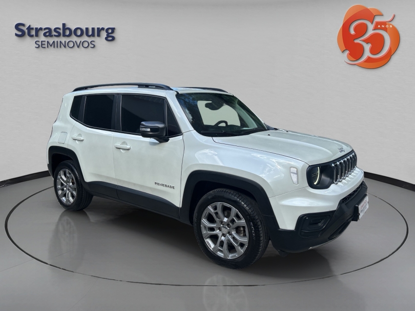 jeep renegade 1.3 t270 turbo flex longitude at6 4p automatico 2025