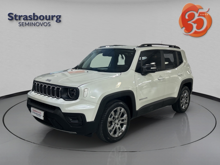jeep renegade 1.3 t270 turbo flex longitude at6 4p automatico 20252