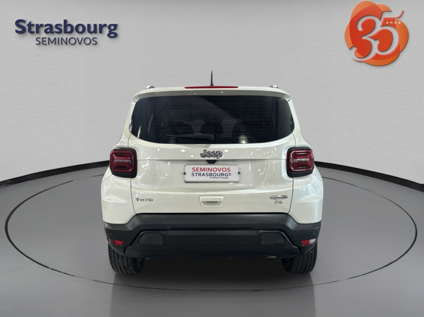 jeep renegade 1.3 t270 turbo flex longitude at6 4p automatico 20255