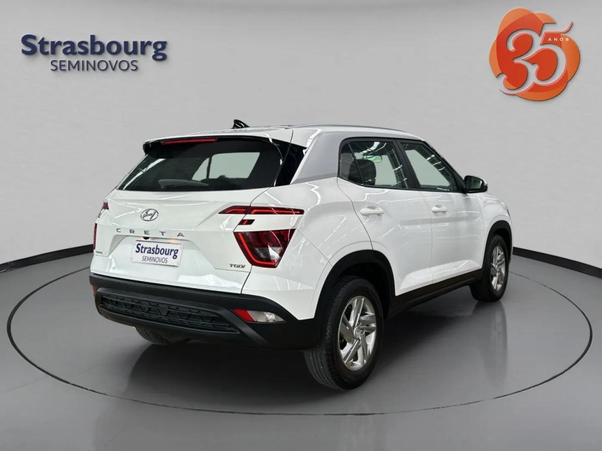 hyundai creta 1.0 tgdi flex comfort automatico 4p 20236