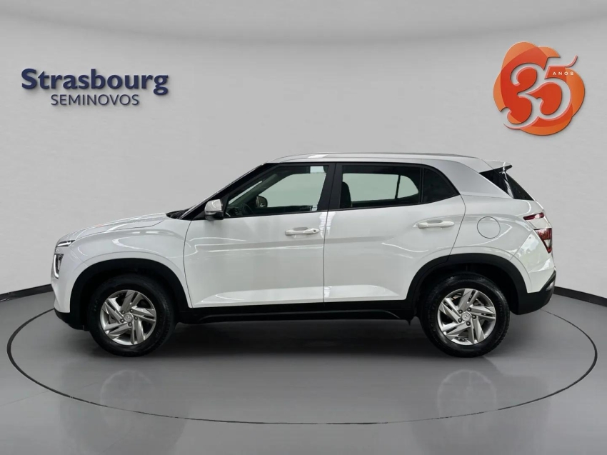 hyundai creta 1.0 tgdi flex comfort automatico 4p 20233
