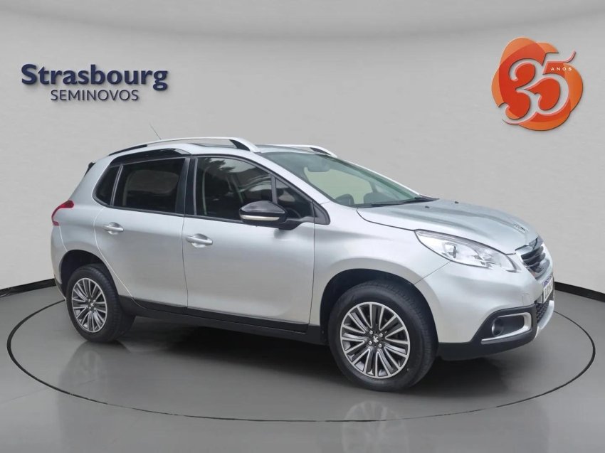 peugeot 2008 1.6 16v flex allure 4p automatico 2019