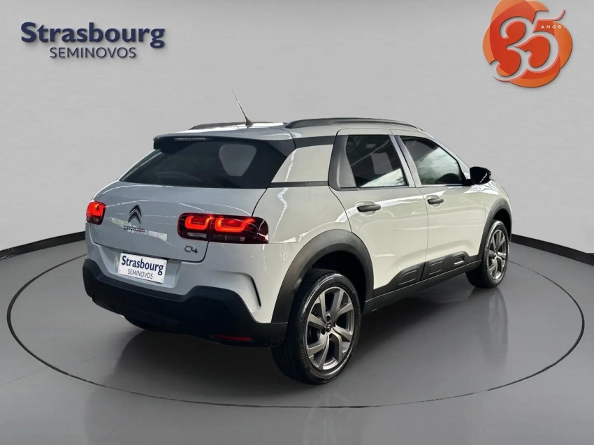 citroen c4 cactus 1.6 vti 120 flex feel eat6 4p automatico 20236