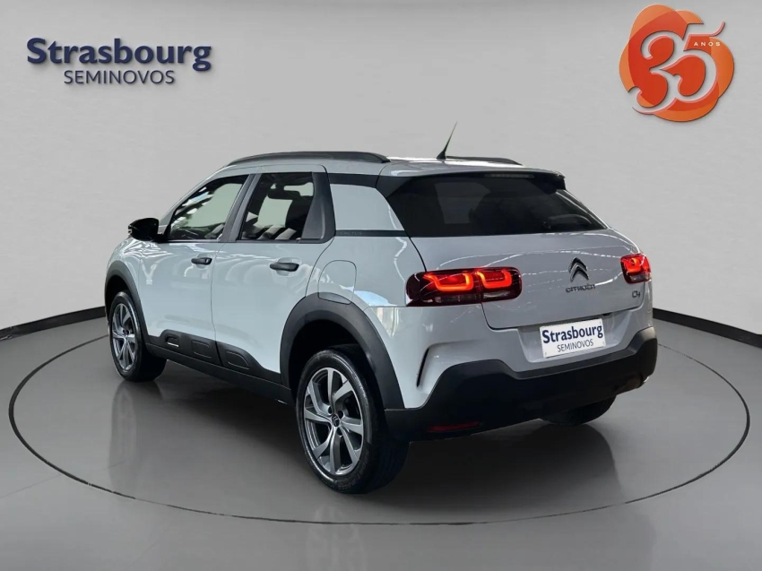 citroen c4 cactus 1.6 vti 120 flex feel eat6 4p automatico 20234