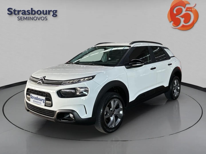 citroen c4 cactus 1.6 vti 120 flex feel eat6 4p automatico 20232