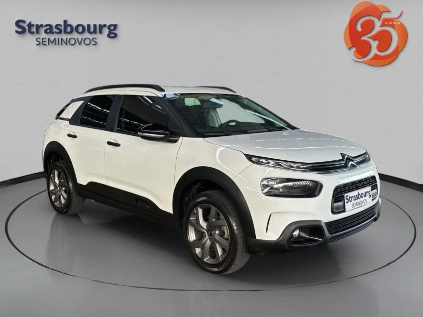 citroen c4 cactus 1.6 vti 120 flex feel eat6 4p automatico 2023