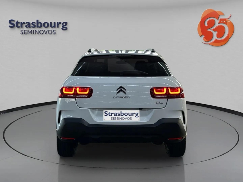 citroen c4 cactus 1.6 vti 120 flex feel eat6 4p automatico 20235