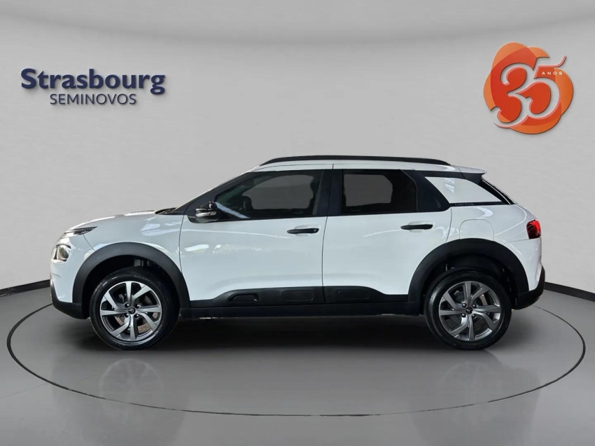 citroen c4 cactus 1.6 vti 120 flex feel eat6 4p automatico 20233