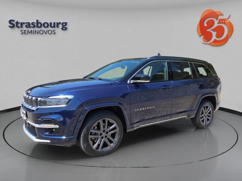 jeep commander 2.0 hurricane 4 turbo gasolina blackhawk at9 1.9 4p automatico 20252