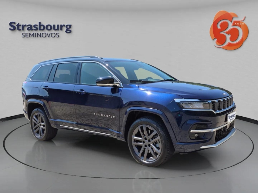 jeep commander 2.0 hurricane 4 turbo gasolina overland at9 1.9 4p automatico 2025