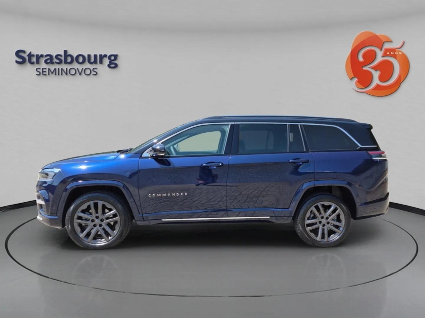 jeep commander 2.0 hurricane 4 turbo gasolina blackhawk at9 1.9 4p automatico 20253