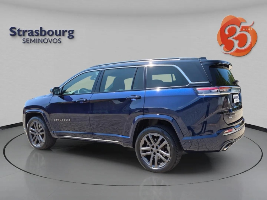 jeep commander 2.0 hurricane 4 turbo gasolina blackhawk at9 1.9 4p automatico 20254
