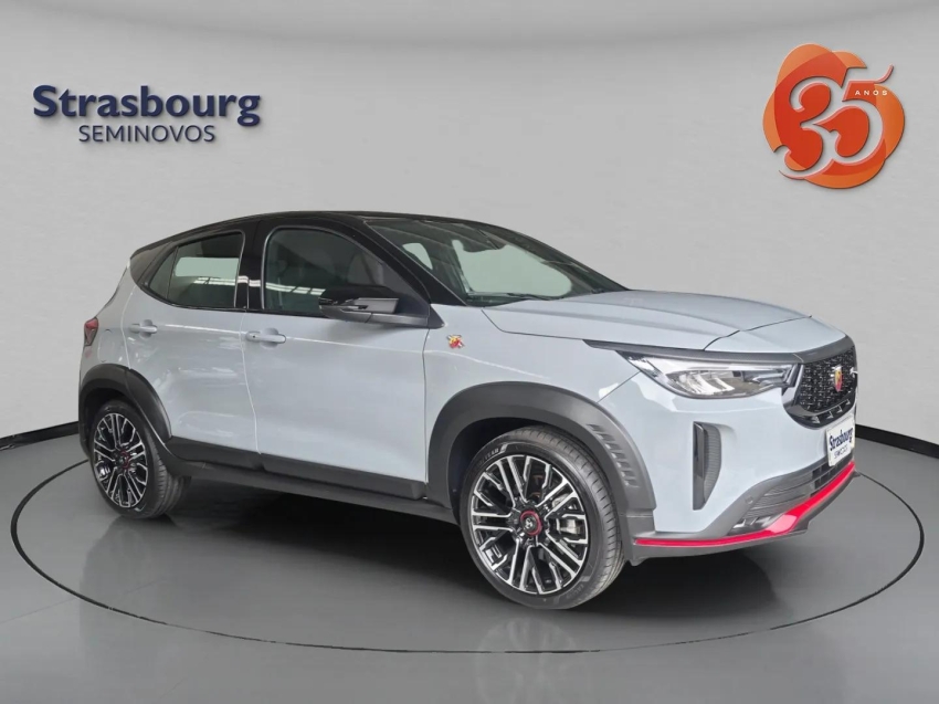 fiat pulse 1.3 turbo 270 flex abarth at6 4p automatico 2025