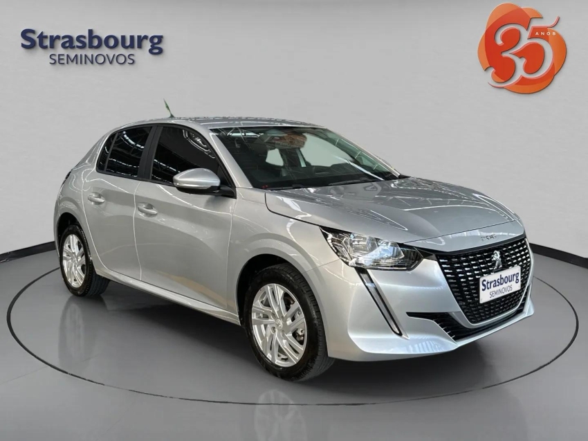 peugeot 208 1.6 16v flex active at6 4p automatico 2022