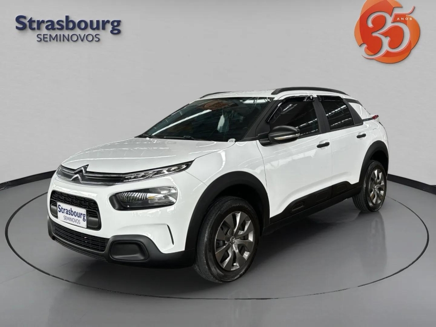 citroen c4 cactus 1.6 vti 120 flex live manual 4p 20192