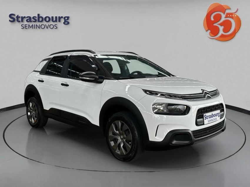 citroen c4 cactus 1.6 vti 120 flex live manual 4p 2019