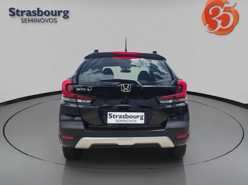 honda wr-v 1.5 16v flexone ex cvt flex 4p automatico 20215