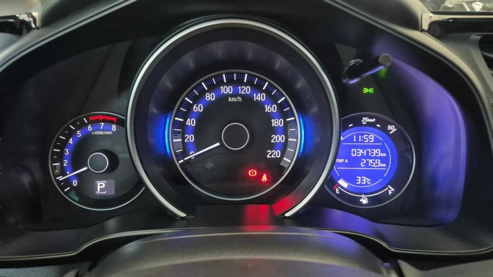 honda wr-v 1.5 16v flexone ex cvt flex 4p automatico 20219