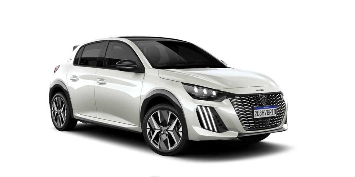 peugeot 208 gt hybrid t200 at 1.0 hibrido 5p automatico 2026