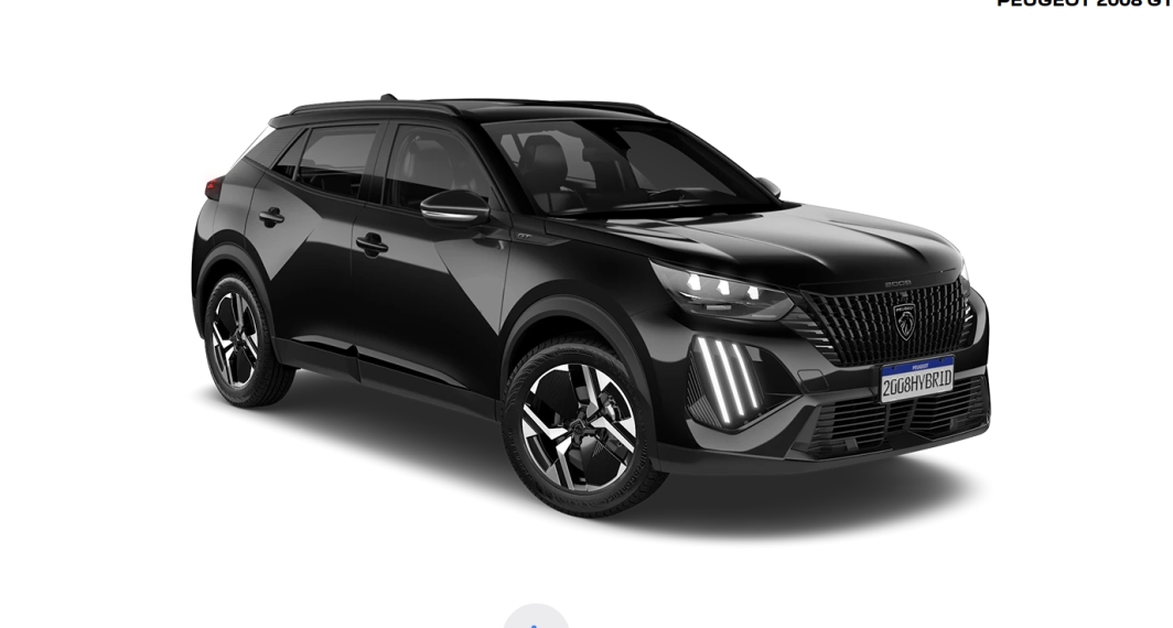 peugeot 2008 gt hybrid t200 at 1.0 hibrido 4p automatico 2026